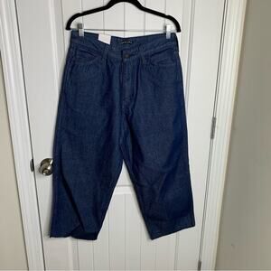 Levi’s line 8 wide leg crop jeans size 30‎